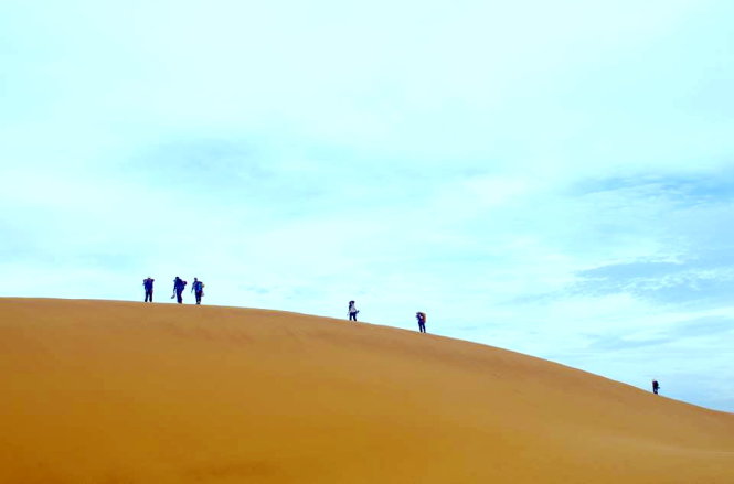 [-]Chinh[-]phục[-]“tiểu[-]sa[-]mạc”[-]Hòa[-]Thắng